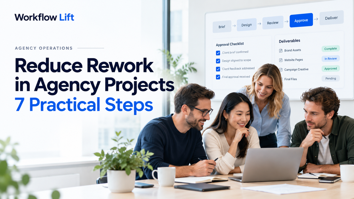 Reduce Rework in Agency Projects: 7 Practical Steps — Workflow Lift