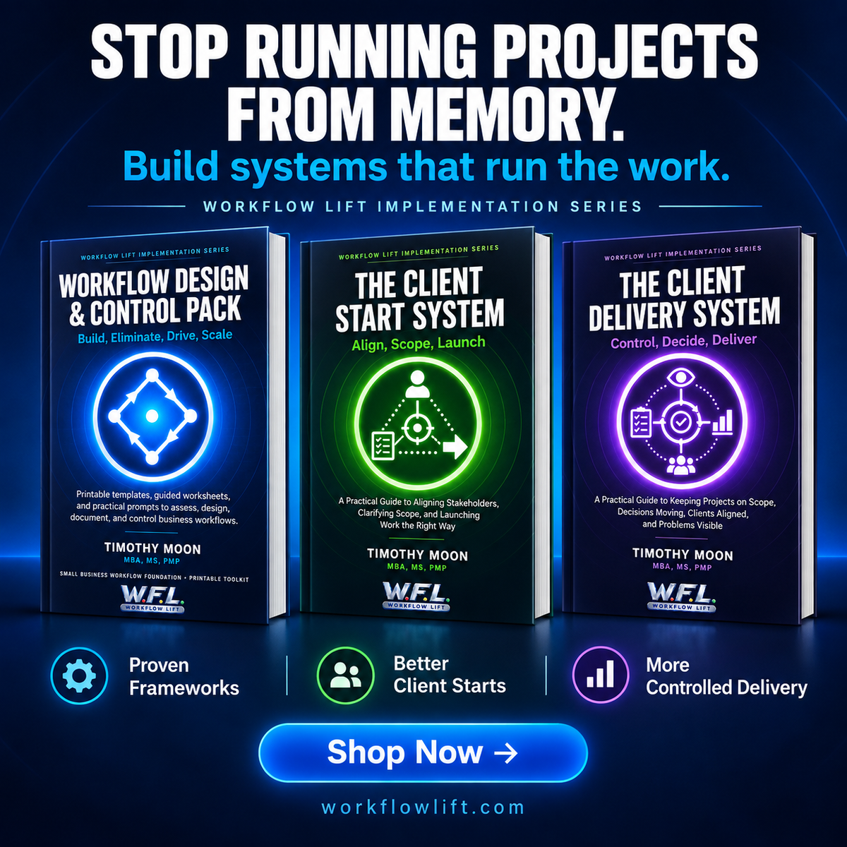 Stop Running Projects From Memory: Build Systems That Run the Work