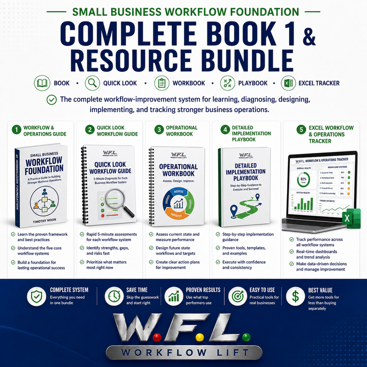 Small Business Workflow Foundation — Complete Book  & Resource Bundle