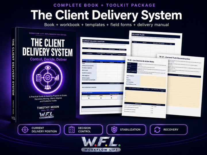 The Client Delivery System — Complete Book + Implementation Bundle