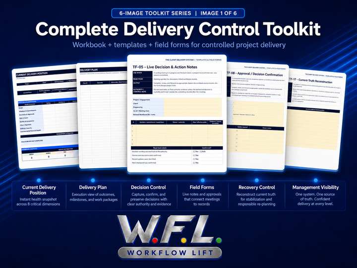 The Client Delivery System — Complete Implementation Toolkit