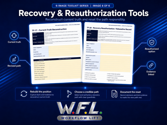 The Client Delivery System Toolkit