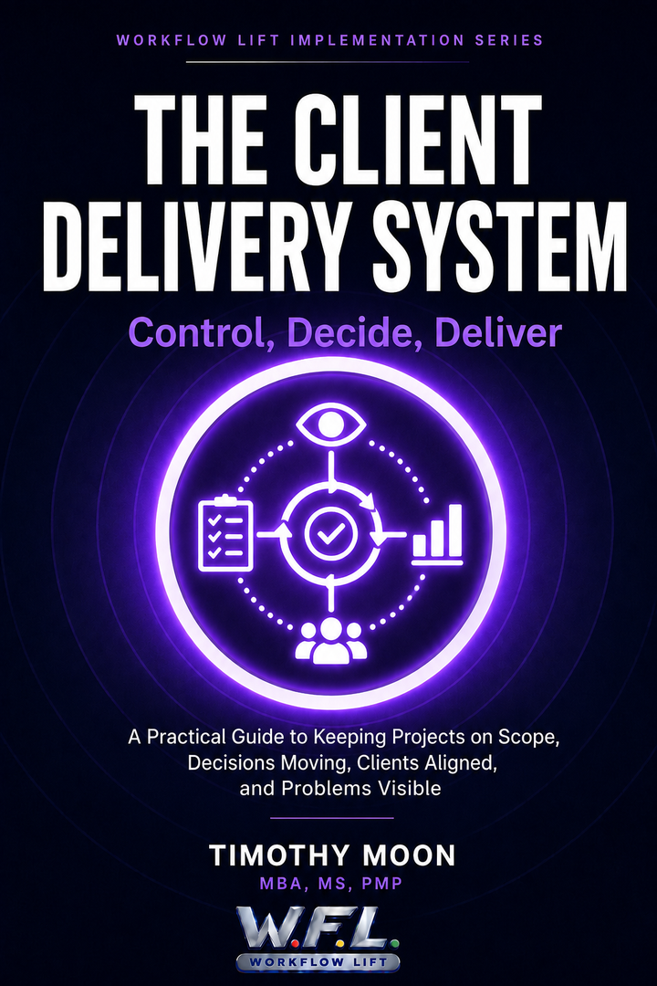 The Client Delivery System — Project Delivery & Control