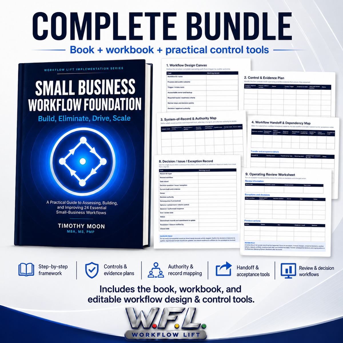 Small Business Workflow Foundation — Complete Book + Implementation Bundle