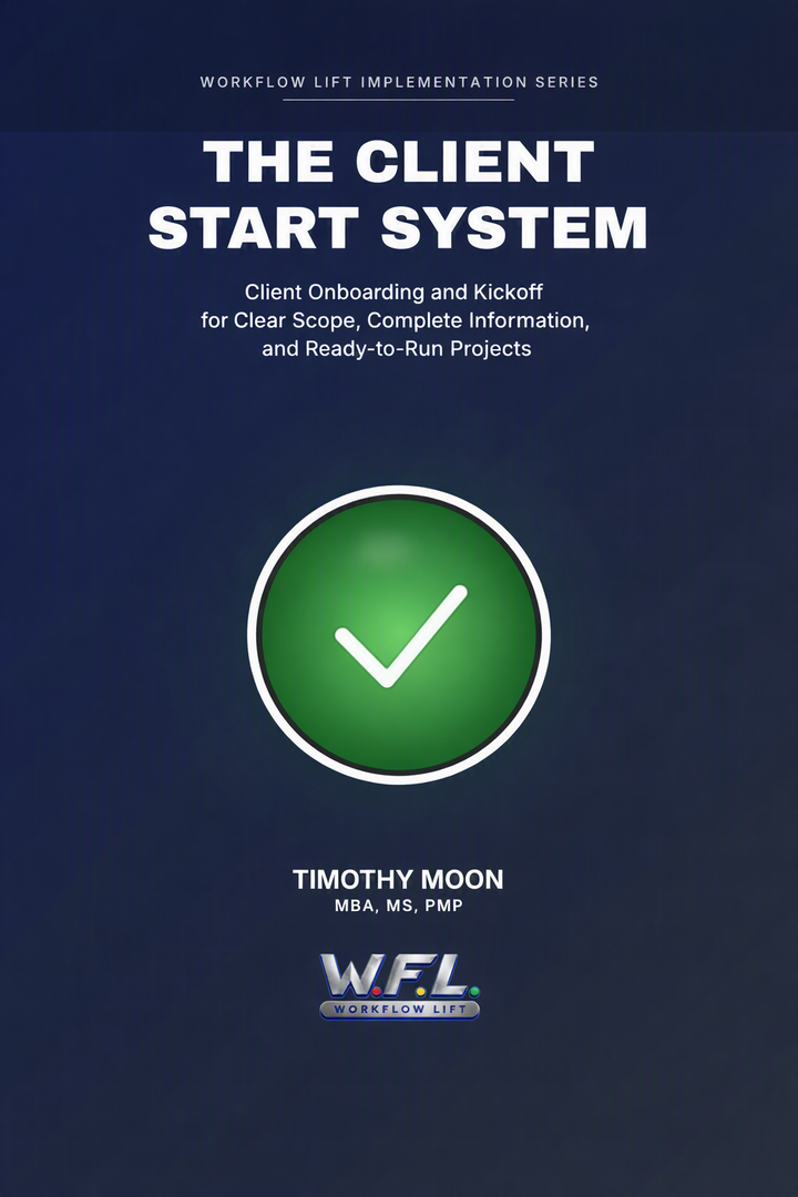The Client Start System - Complete Book + Toolkits